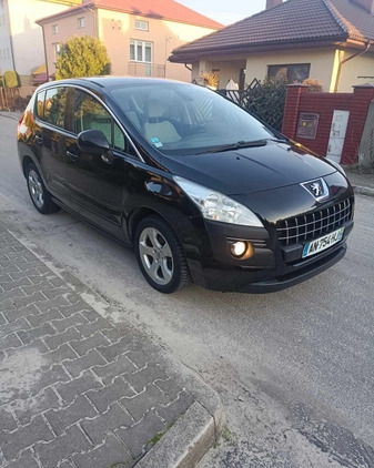 Peugeot 3008 cena 20800 przebieg: 226000, rok produkcji 2010 z Tyszowce małe 37